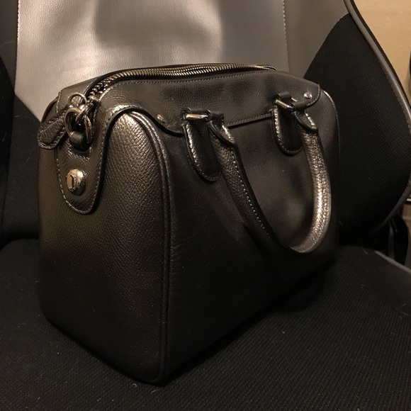 Sliver metallic Coach cross body - Picture 2 of 4